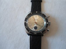 Ruhla  Chronograph   guter  Zustand  läuft  DDR Zeit