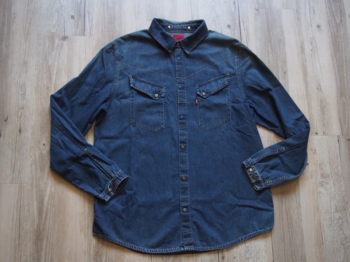 Vintage levis denim shirt gr - vintage,