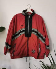 Magic Venture Windbreaker | 90s Vintage Jacke | Gr. L | Retro Sportswear Tribal
