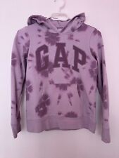 Kapuzenpullover von GAP kids Gr. 134/140 lila Batik