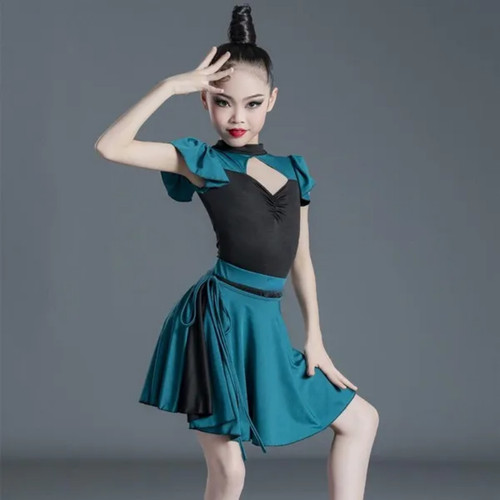 Mädchen latein tanz kleid - mädchen,