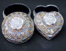 Schmuckkästchen..silberfarben