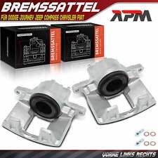 2x Bremssattel vorne L+R für Chrysler Grand Voyager V Dodge Journey Nitro Jeep