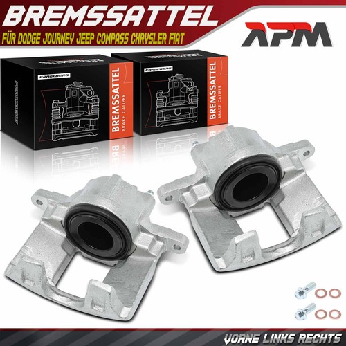 Bremssattel vorne r für - 2x, l+r