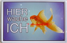 Blechschild 20x30 cm Schild