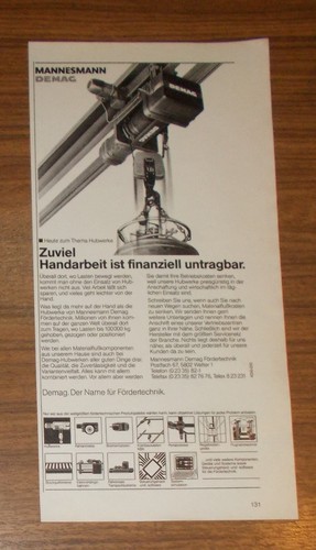 Seltene werbung mannesmann - seltene,