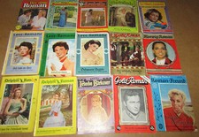 15 (ur) Altromane Romanhefte, Delphin u. Lore Roman usw. teils in Fraktura zh311