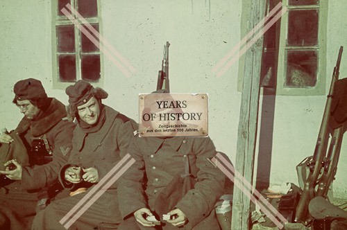 Foto farbdia soldaten - foto, in