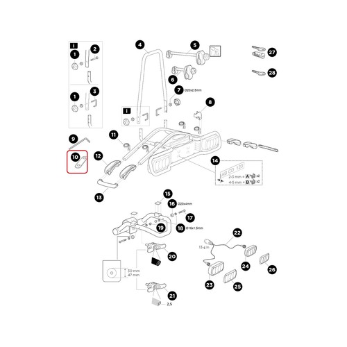 Thule schluessel für - thule,