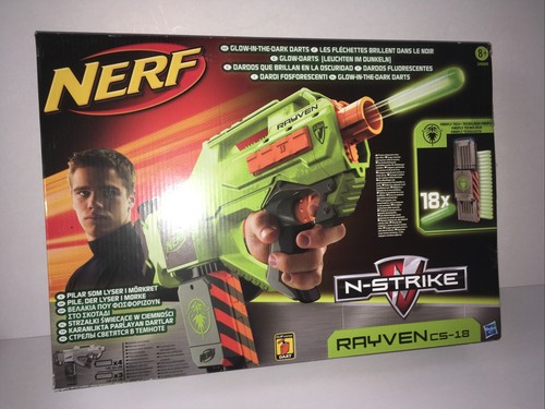 Nerf rayven gun n strike - rayven, cs-18