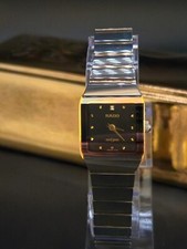 Rado Diastar Damenuhr Armbanduhr Vintage Uhr Quarz