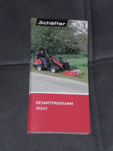 Schäffer radlader hoflader - ,