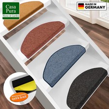 Stufenmatte Treppenschutz Treppenmatten Treppenschoner RIESEN AUSWAHL