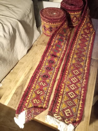 Handgewebt nomaden jurten band - handgewebt,