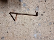 100x Schneestopper Schneefanghaken Schneefang Schneestopnase kurze Ausführung 