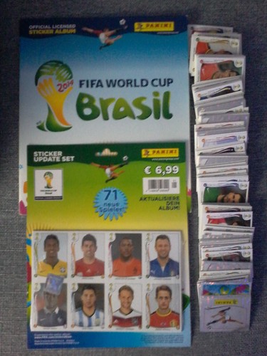 Panini 2014 komplett - wm,