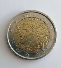 2 Euro Münze Italien 2002