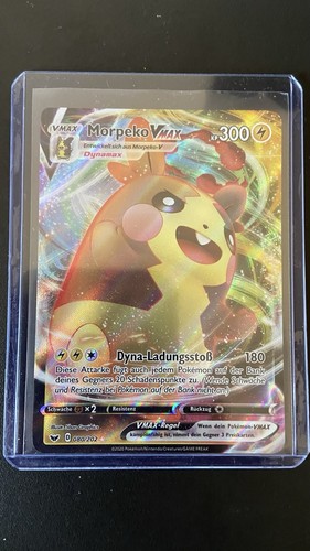 Pokemon karte morpeko - pokemon,