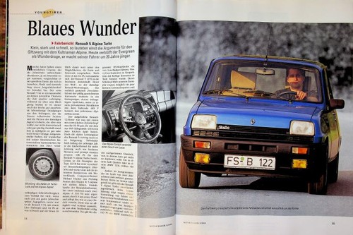 Motor klassik 2000 - klassik, renault