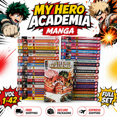 Hero academia manga band - my,