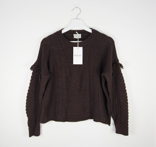 Wrap london fig wolle - wrap,