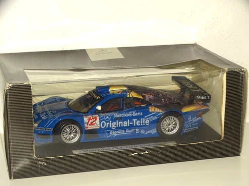 Maisto mercedes clk - mercedes, gtr