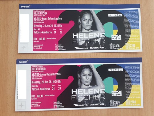 Helene fischer konzertkarten - helene,