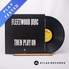 Fleetwood Mac Then Play On A1 B1 Reissue LP Album Vinyl Record K 44103 - EX/EX