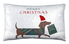 Kissen Hund Dackel Merry