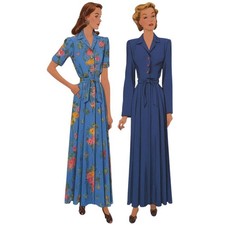 40er Jahre Muster, Haus