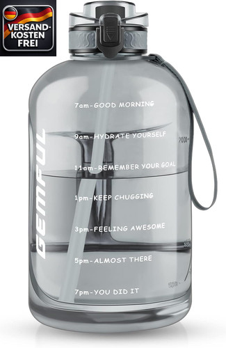 Sport trinkflasche mit - 3l,