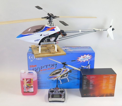 Thunder tiger raptor v2 - tiger,