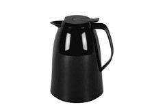 Emsa Isolierkanne 1L Mambo Quick Tip Schwarz Thermoskanne Kunststoff