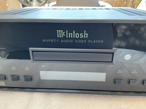 Mvintosh mvp 781 sacd dvd - mvintosh,