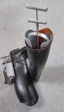 PETRIE Reitstiefel – Schwarz – Größe 41 – Leder – Mit Schuhspanner