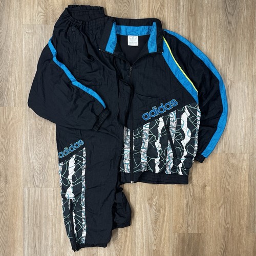 Vintage 90s adidas tracksuit - 90s,