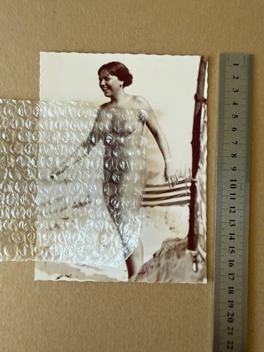 Foto repro 18x13 nackte frau - foto,