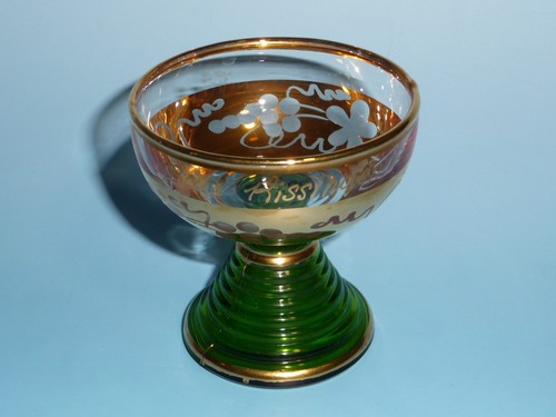 Vintage miniatur römer - miniatur, glas