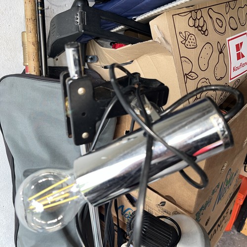 Klemmlampe regallampe - klemmlampe,