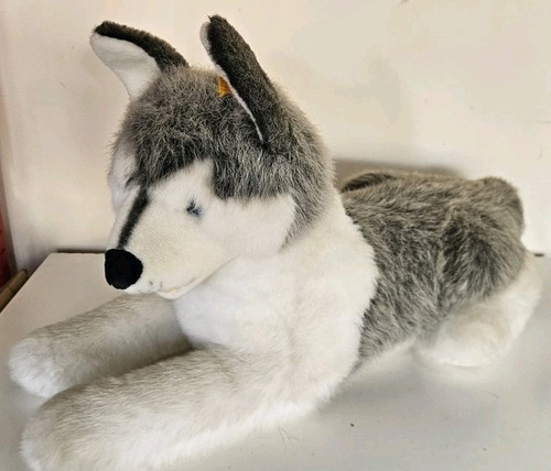 Steiff bernie husky hund groß - husky,