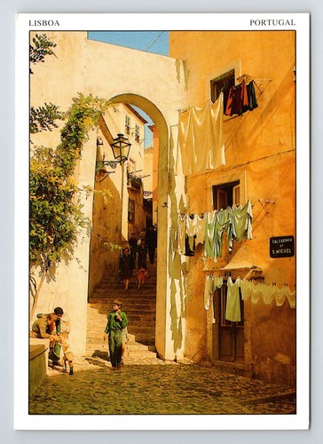 Portugal alfama unbestellte - portugal:, alfama.