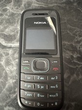 Nokia 1208 - Schwarz