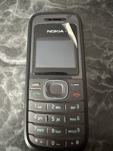 Nokia 1208 schwarz - nokia,