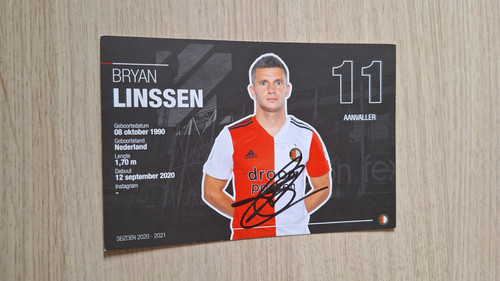 Bryan linssen feyenoord - bryan,