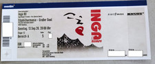 1 Ticket INGA RUMPF Hamburg