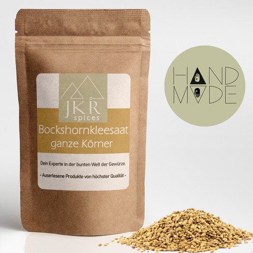 500g bockshornklee ganze - bockshornklee,