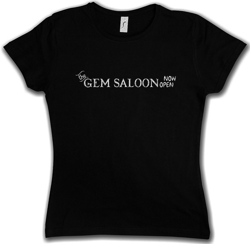 The gem saloon - gem, t-shirt