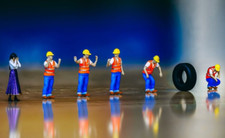 Figuren Set 6 Figuren mit