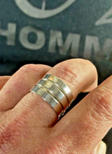 925er Silber Herrenring