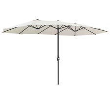 Kingsleeve Doppelsonnenschirm